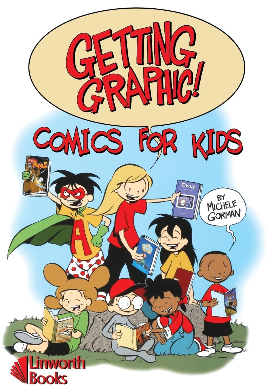 Vorderes Coverbild Getting Graphic! Comics for Kids