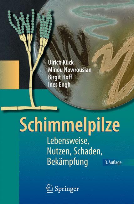 Vorderes Coverbild Schimmelpilze
