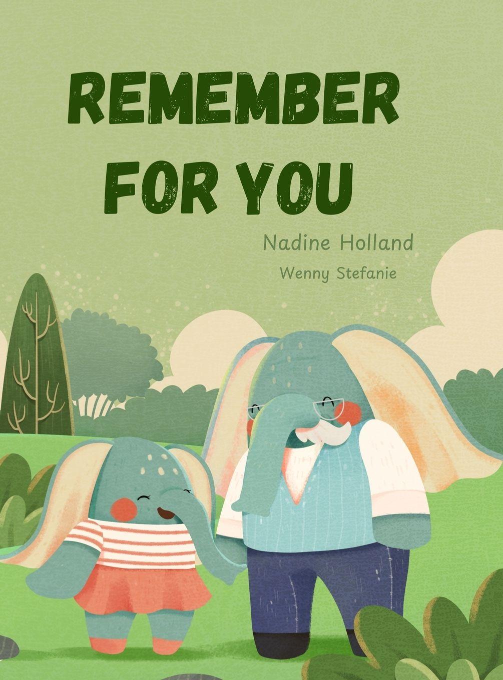 Vorderes Coverbild Remember For You