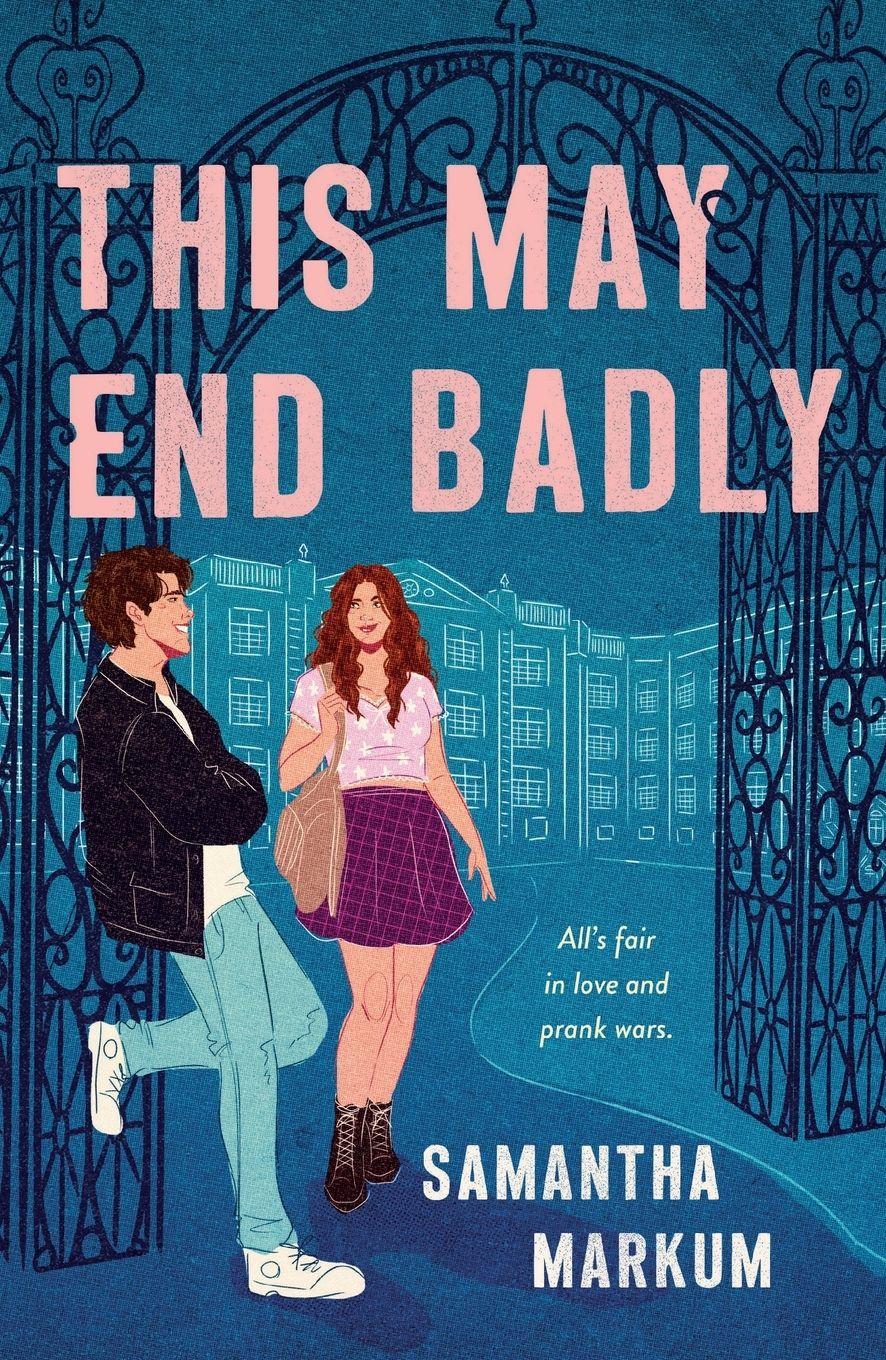 Vorderes Coverbild This May End Badly