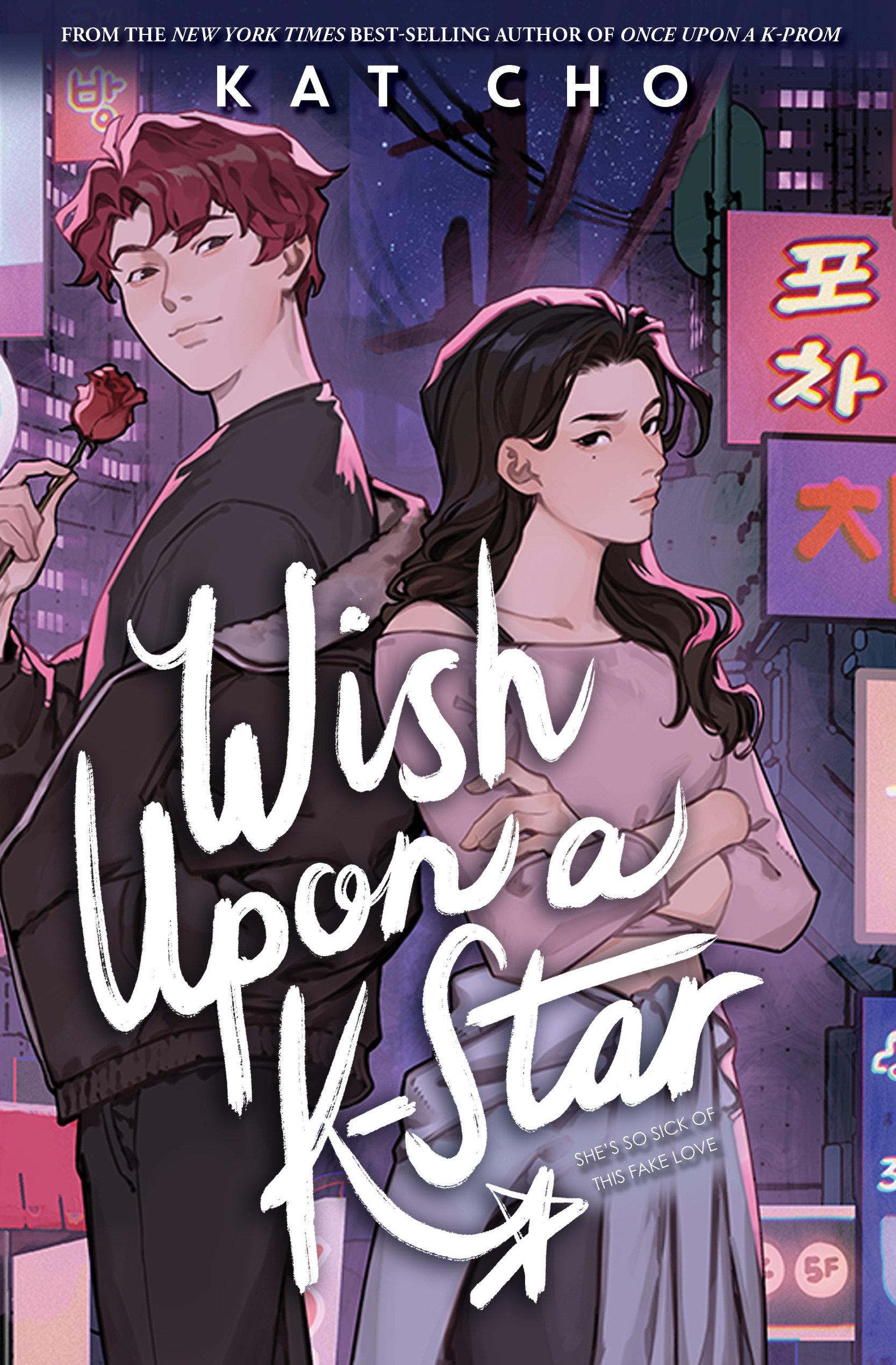 Vorderes Coverbild Wish Upon a K-Star