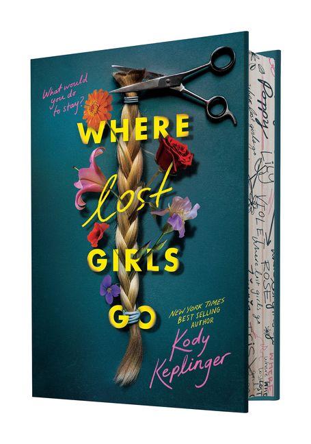 Vorderes Coverbild Where Lost Girls Go