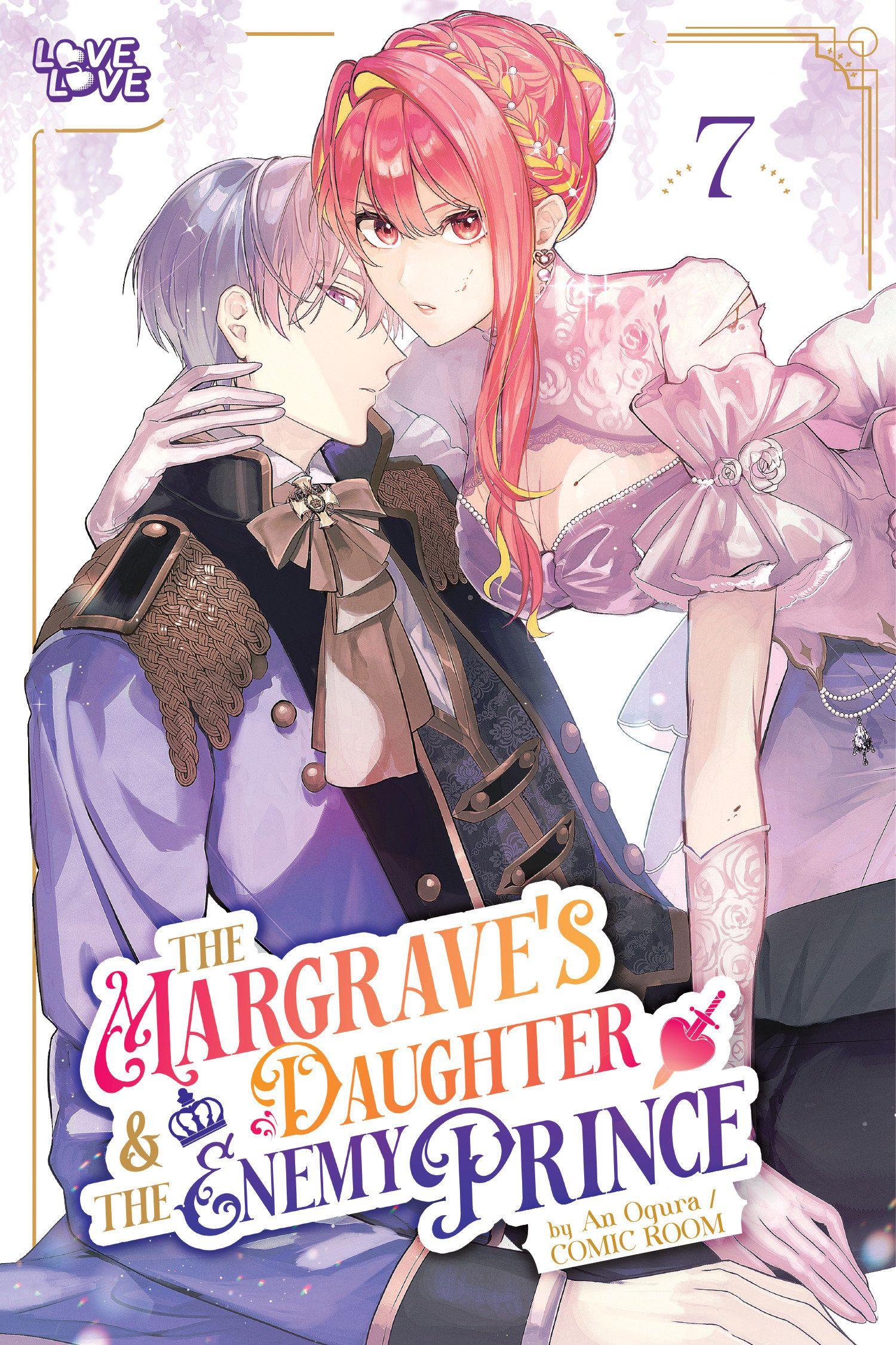 Vorderes Coverbild The Margrave's Daughter & the Enemy Prince, Volume 7