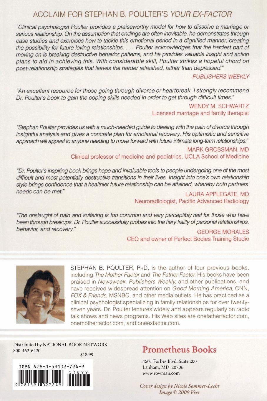 Rückseitencover Your Ex-factor