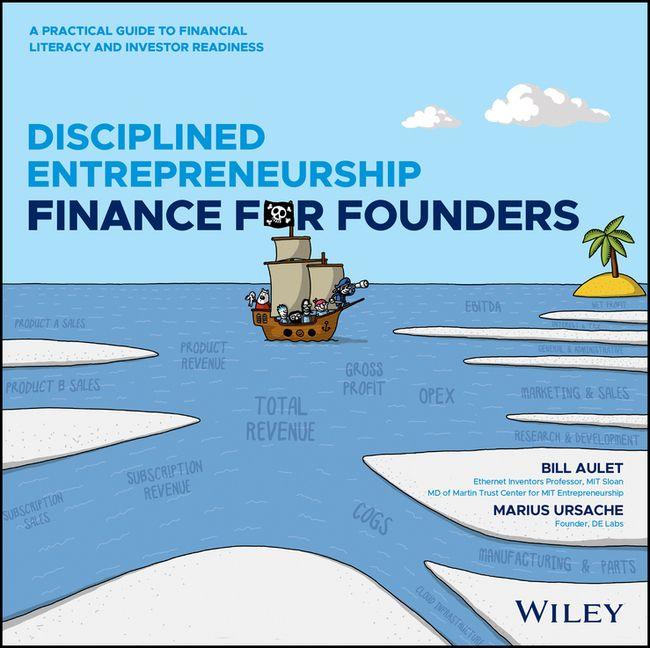 Vorderes Coverbild Finance for Disciplined Entrepreneurs