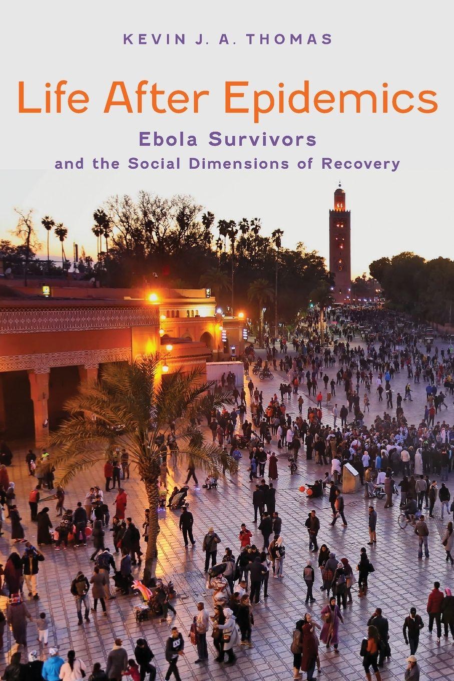 Vorderes Coverbild Life After Epidemics