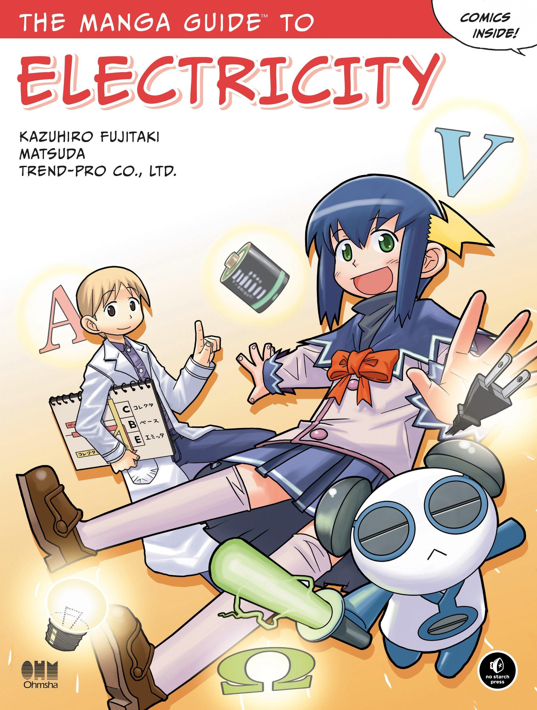 Vorderes Coverbild The Manga Guide to Electricity