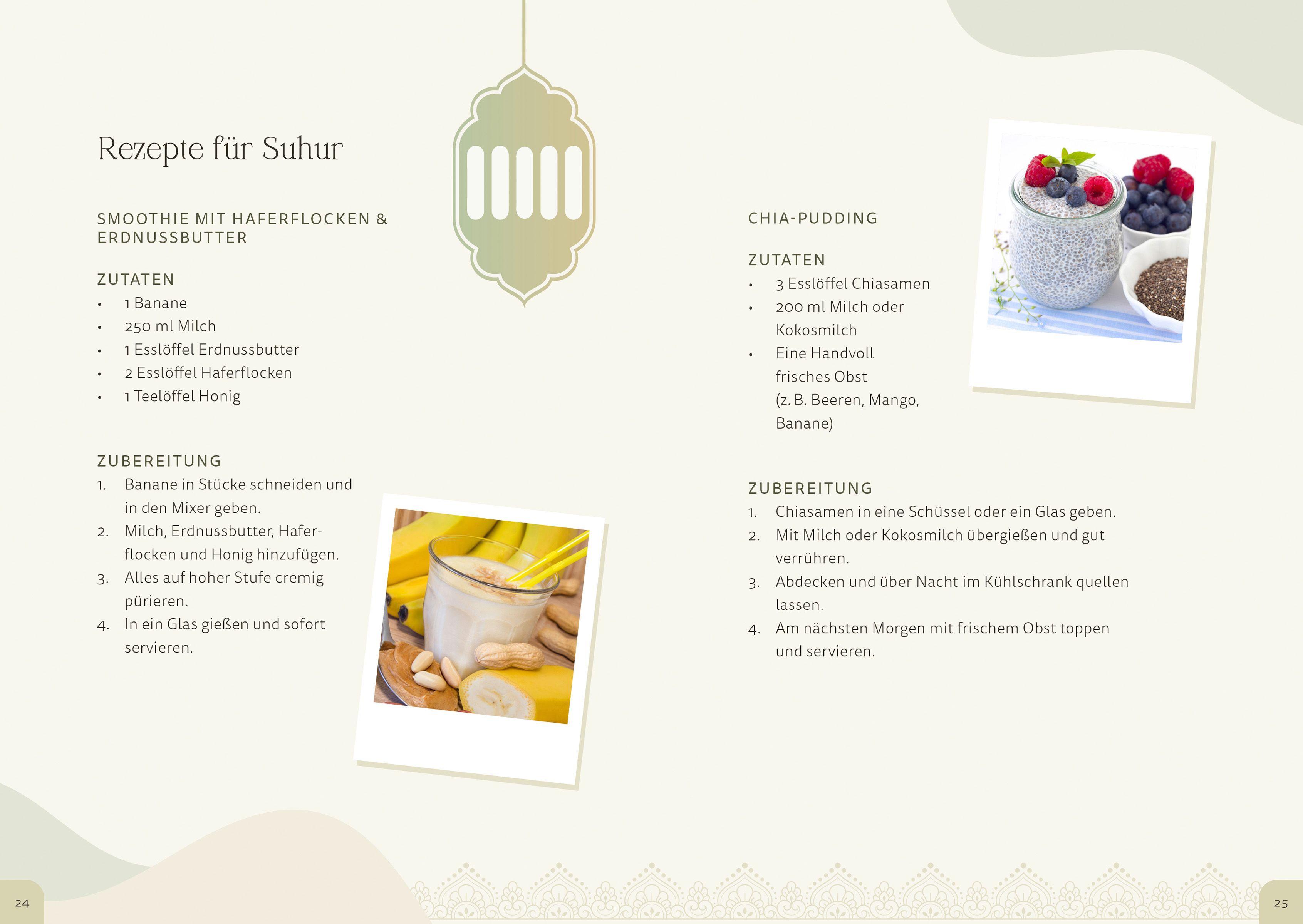 Beispielinhalt (Bild) Mein Ramadan