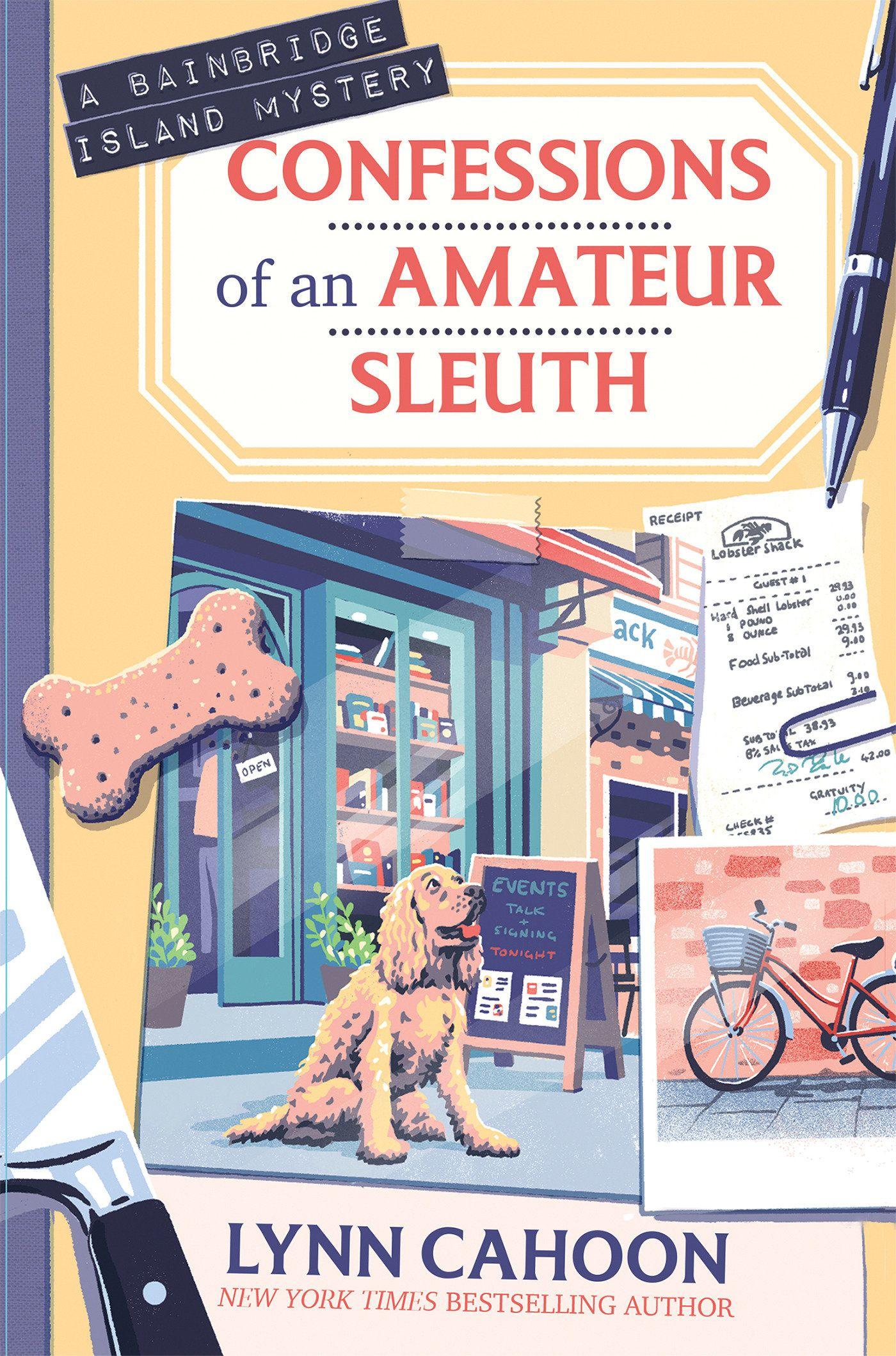 Vorderes Coverbild Confessions of an Amateur Sleuth