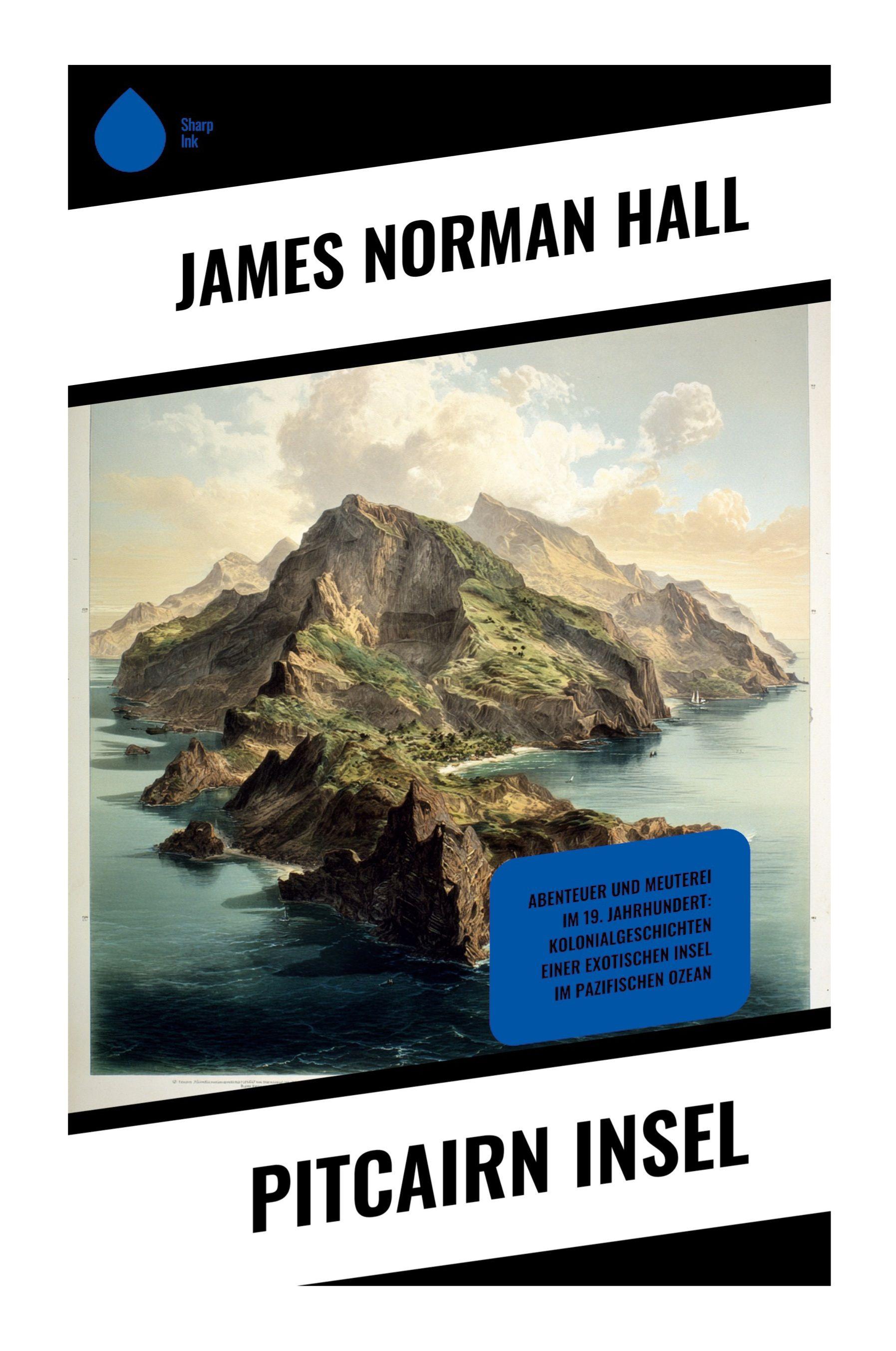 Vorderes Coverbild Pitcairn Insel