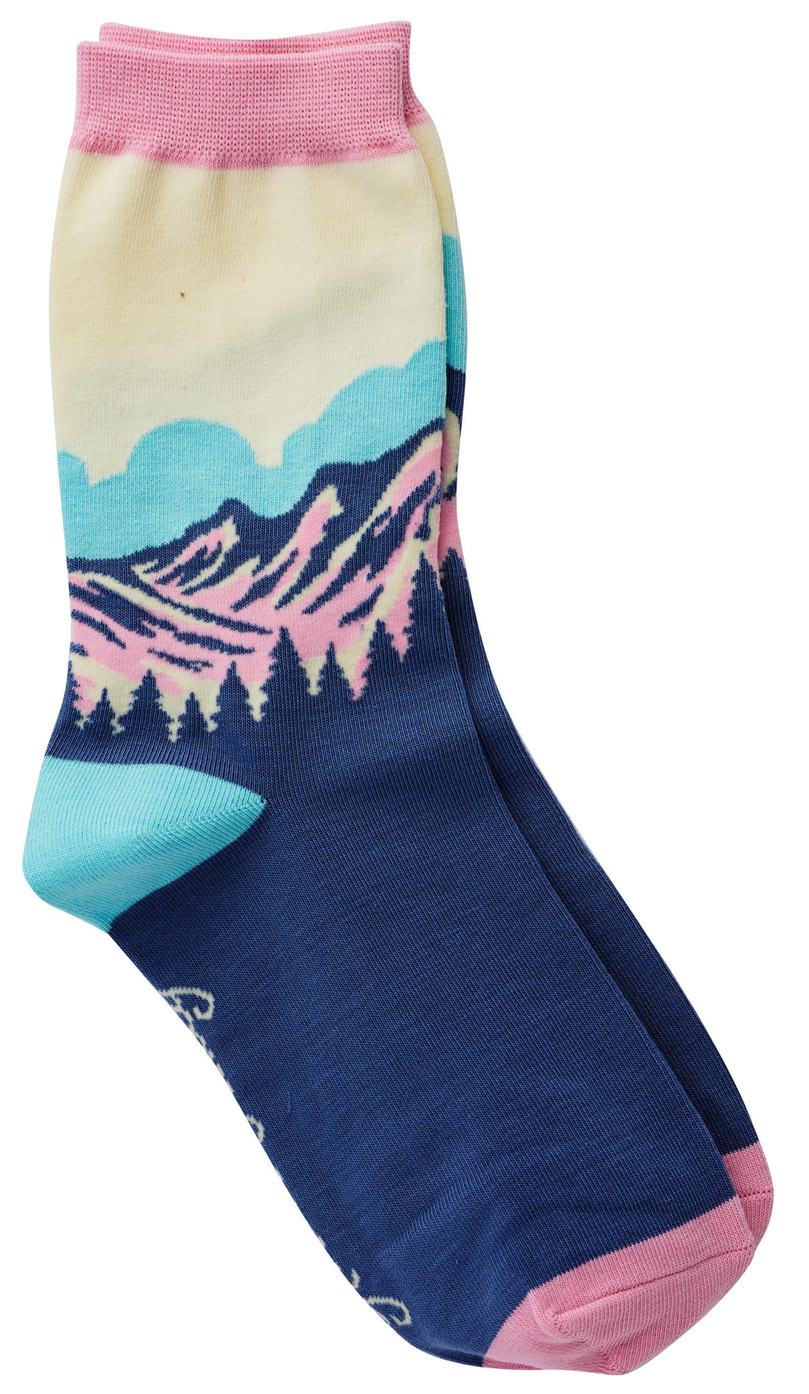 Beispielinhalt (Bild) Green Valley Story Socks 'Mountain Hug'
