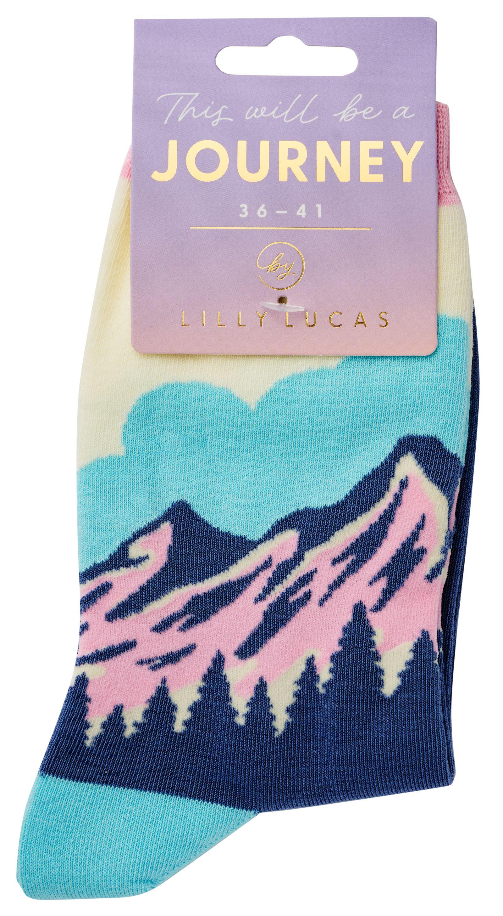 Beispielinhalt (Bild) Green Valley Story Socks 'Mountain Hug'