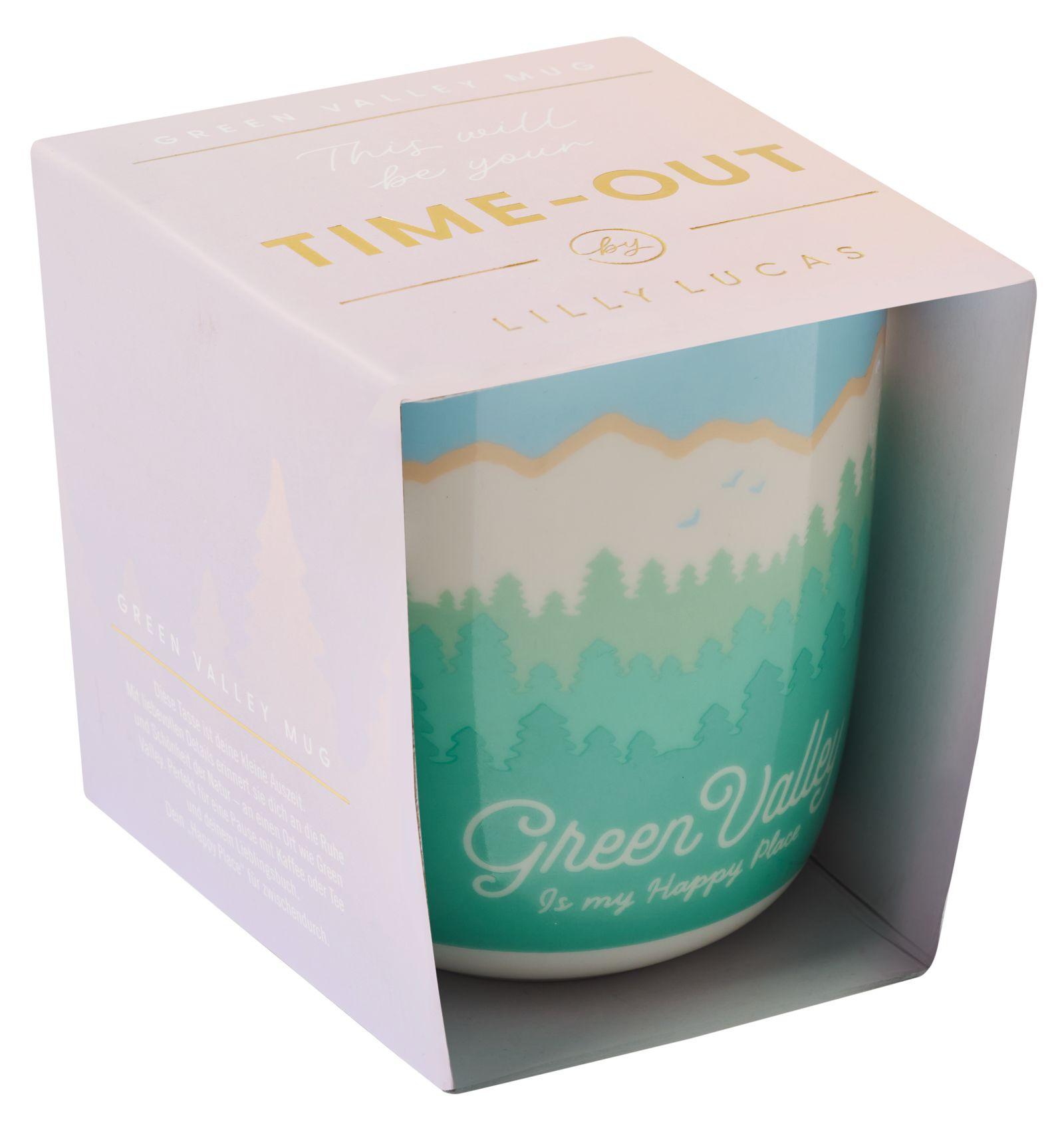 Beispielinhalt (Bild) Green Valley Mug 'Valley Breeze'