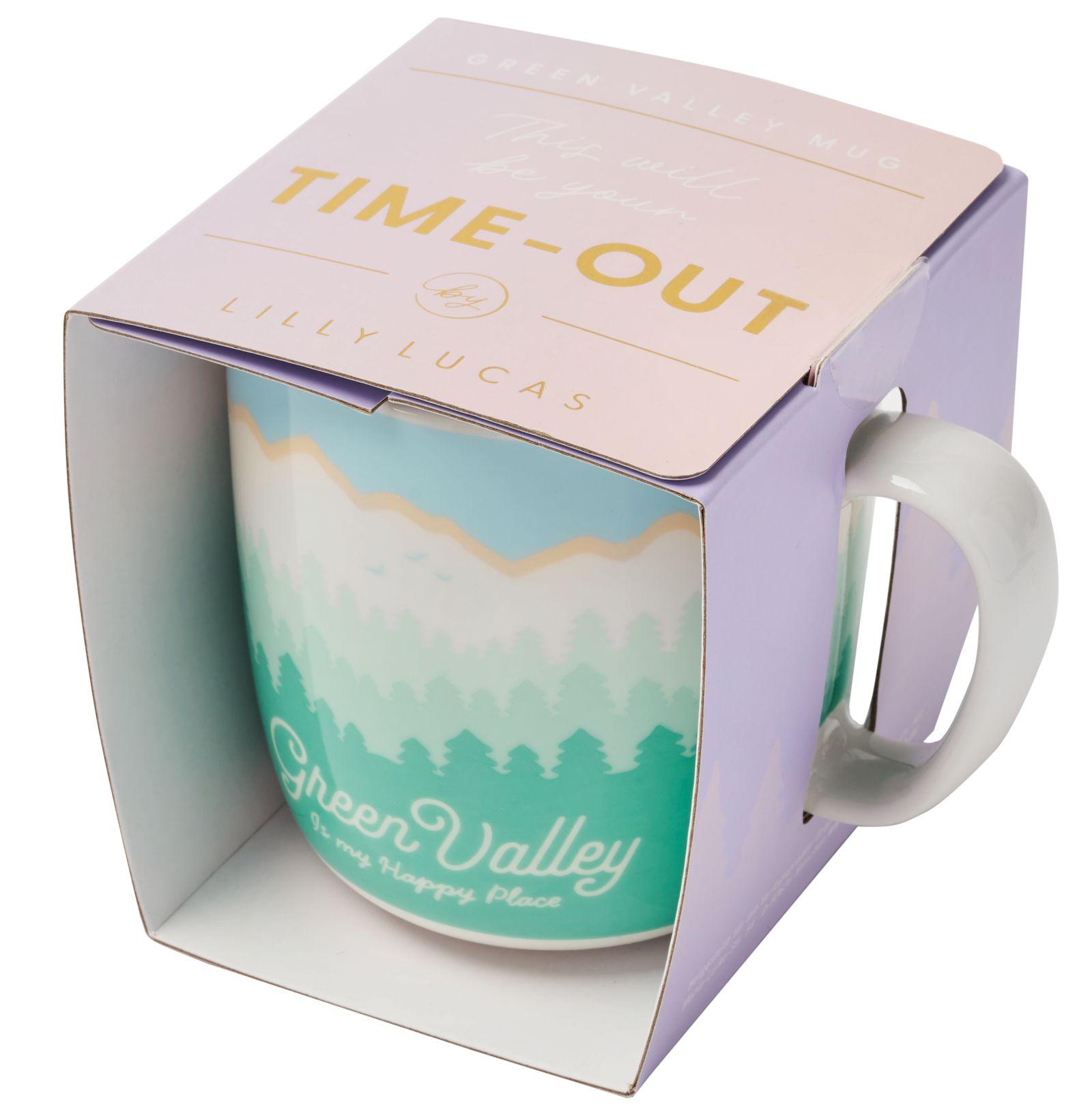 Beispielinhalt (Bild) Green Valley Mug 'Valley Breeze'