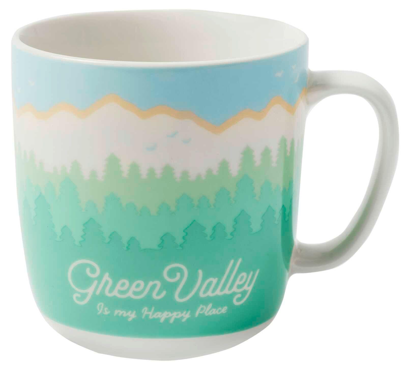 Vorderes Coverbild Green Valley Mug 'Valley Breeze'