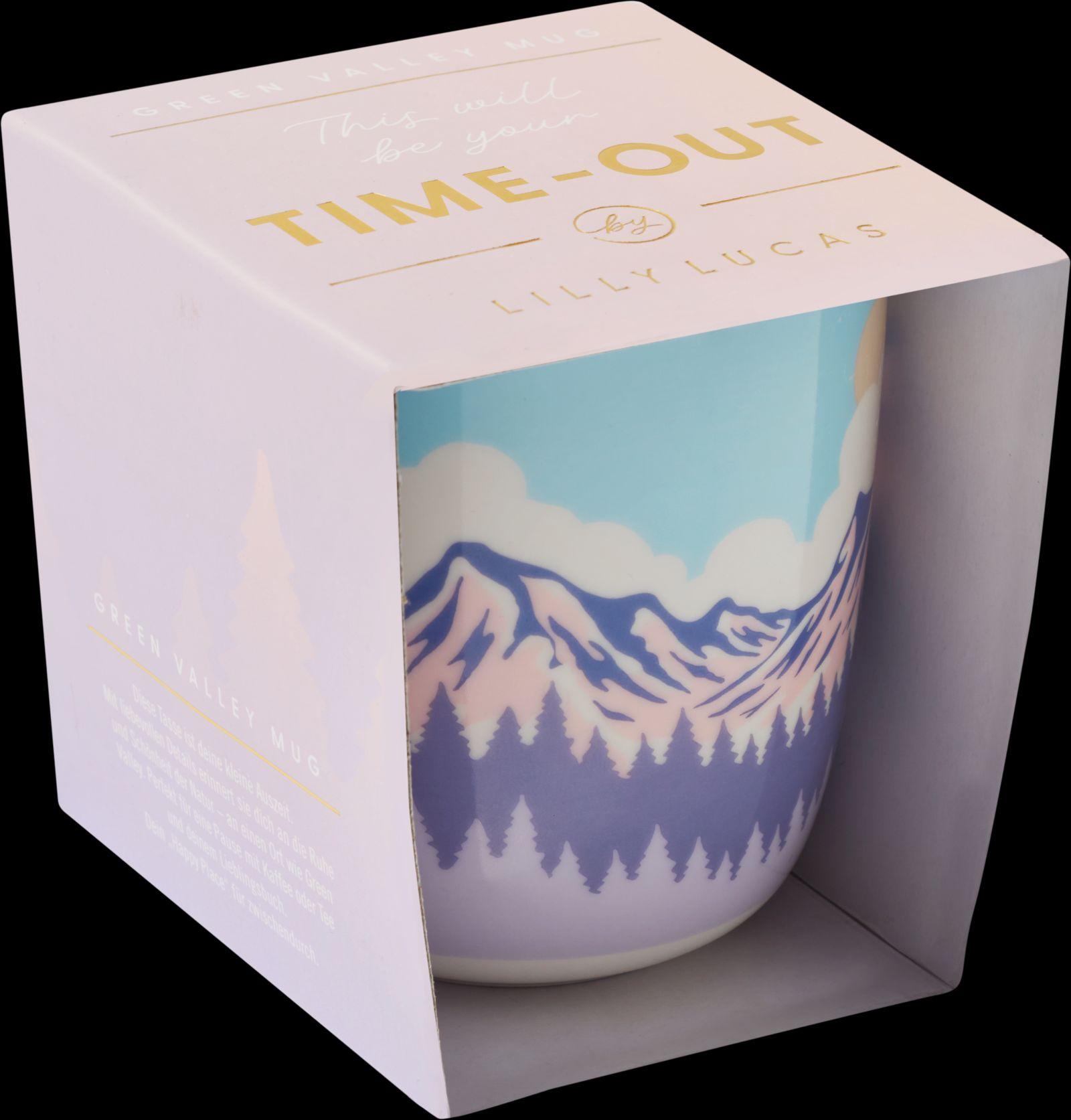 Beispielinhalt (Bild) Green Valley Mug 'Mountain Hug'