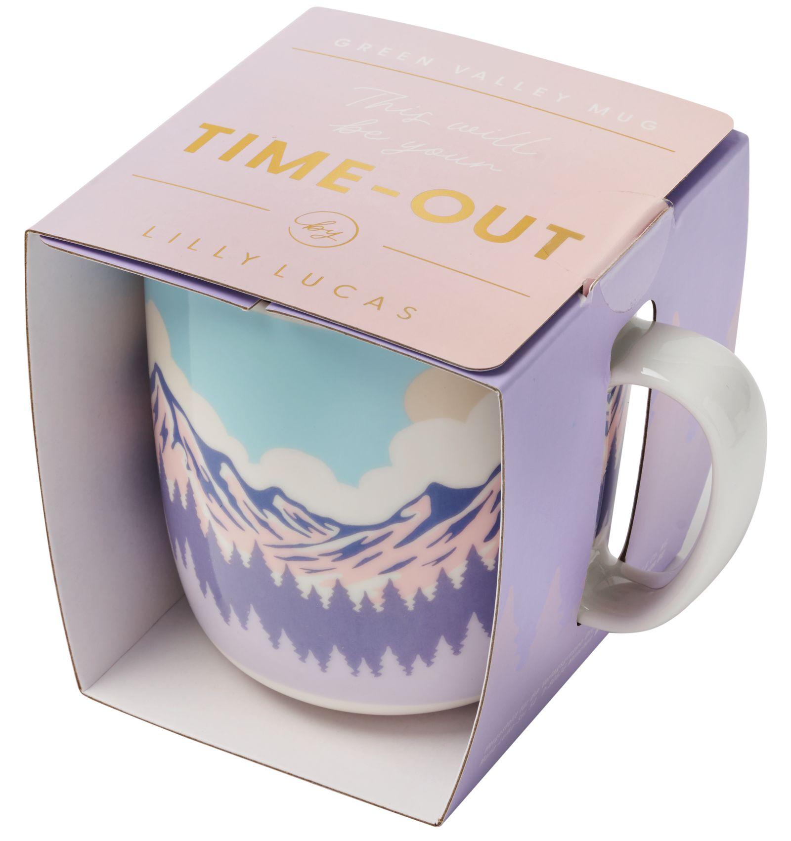 Beispielinhalt (Bild) Green Valley Mug 'Mountain Hug'
