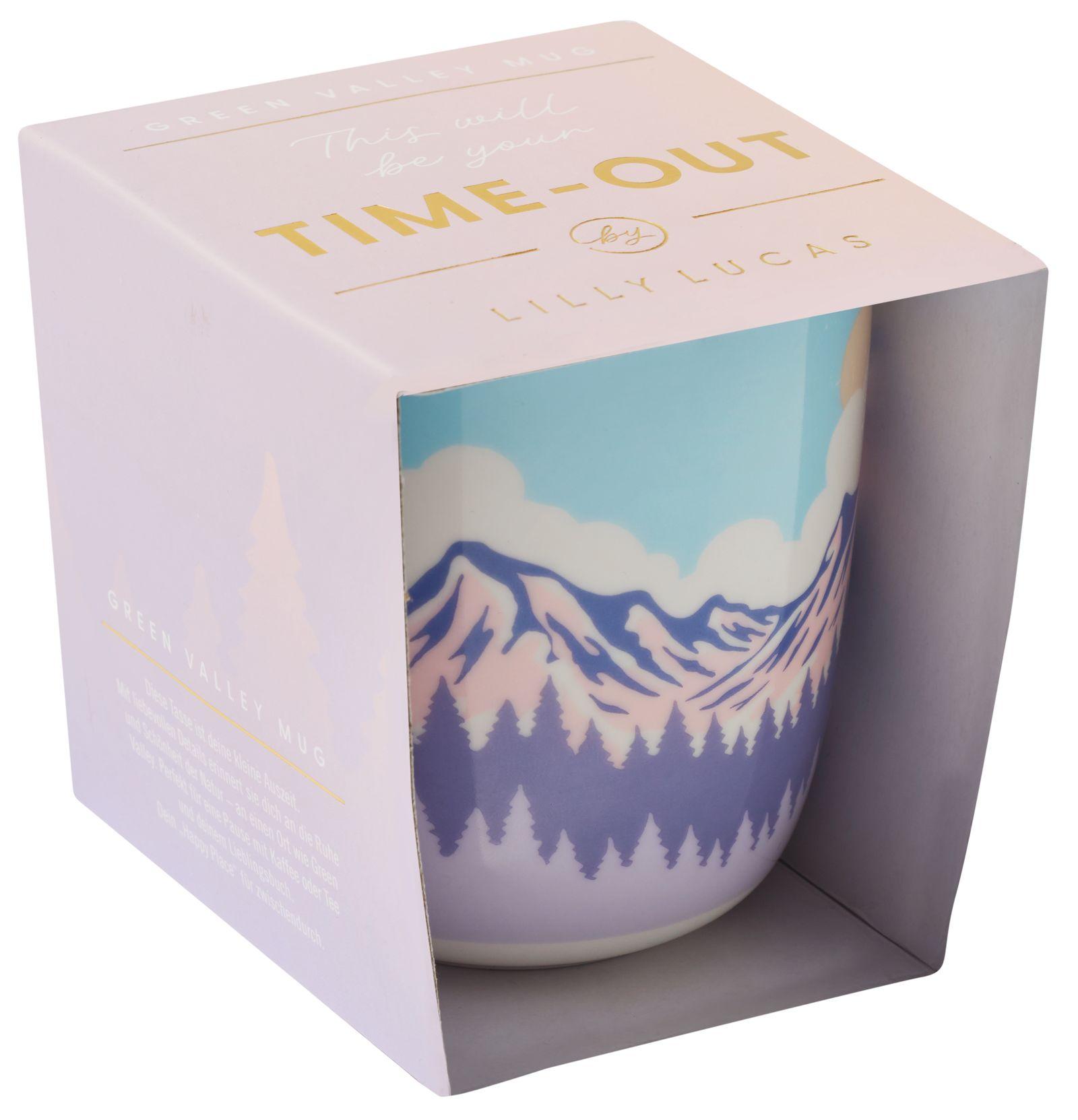 Beispielinhalt (Bild) Green Valley Mug 'Mountain Hug'