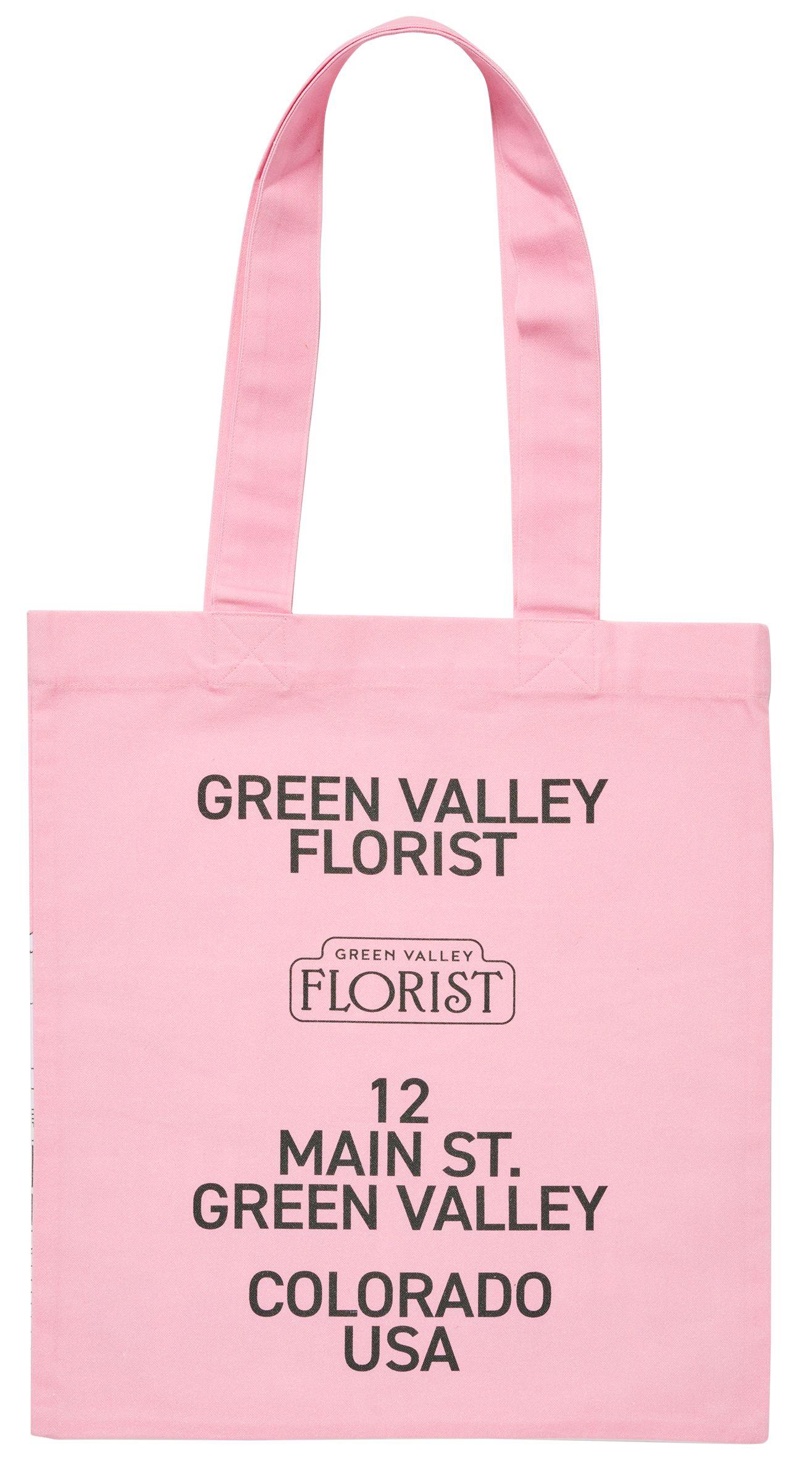 Beispielinhalt (Bild) Main Street Tote Bag 'Green Valley Florist'