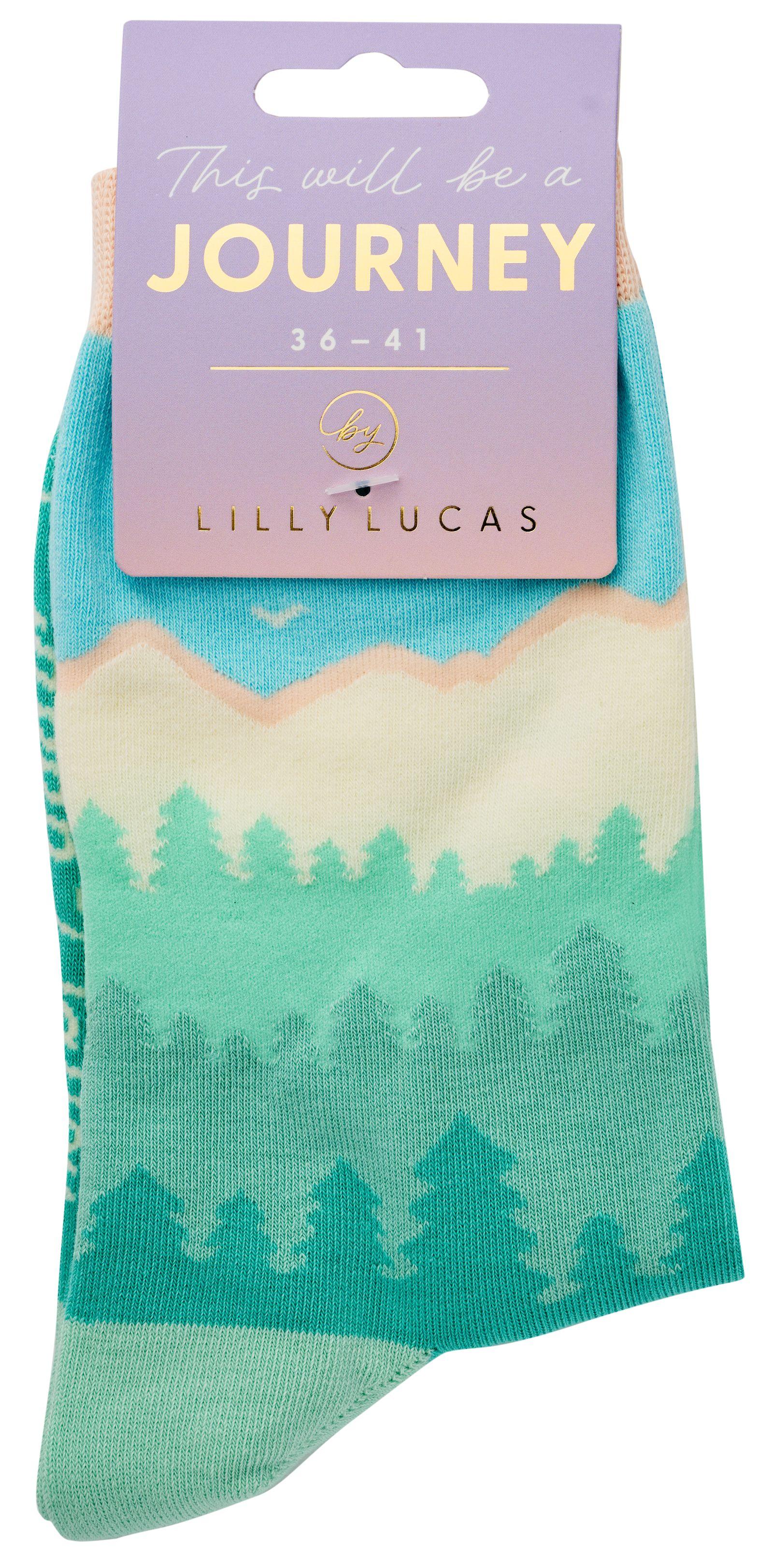 Beispielinhalt (Bild) Green Valley Story Socks 'Valley Breeze'