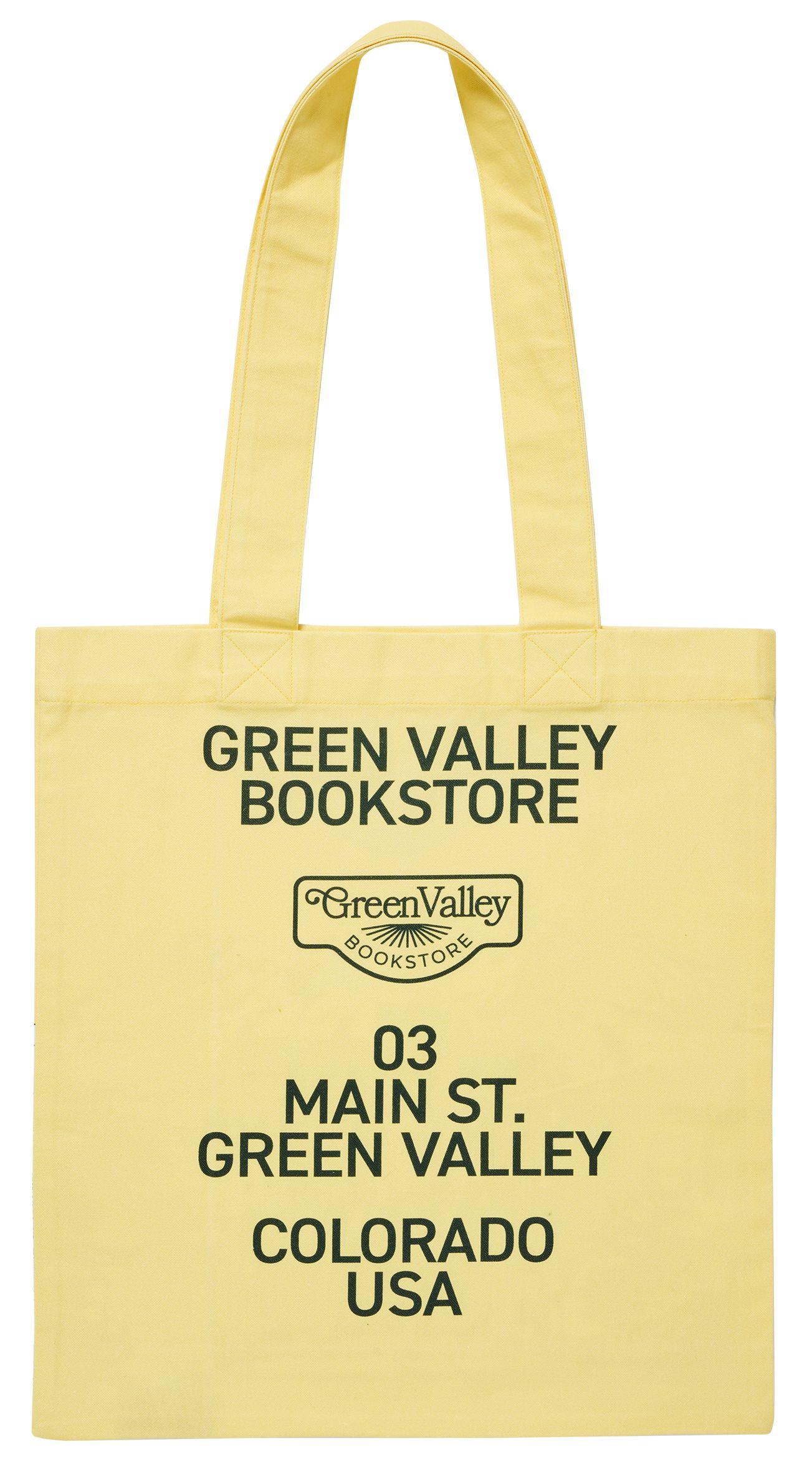 Beispielinhalt (Bild) Main Street Tote Bag 'Green Valley Bookstore'
