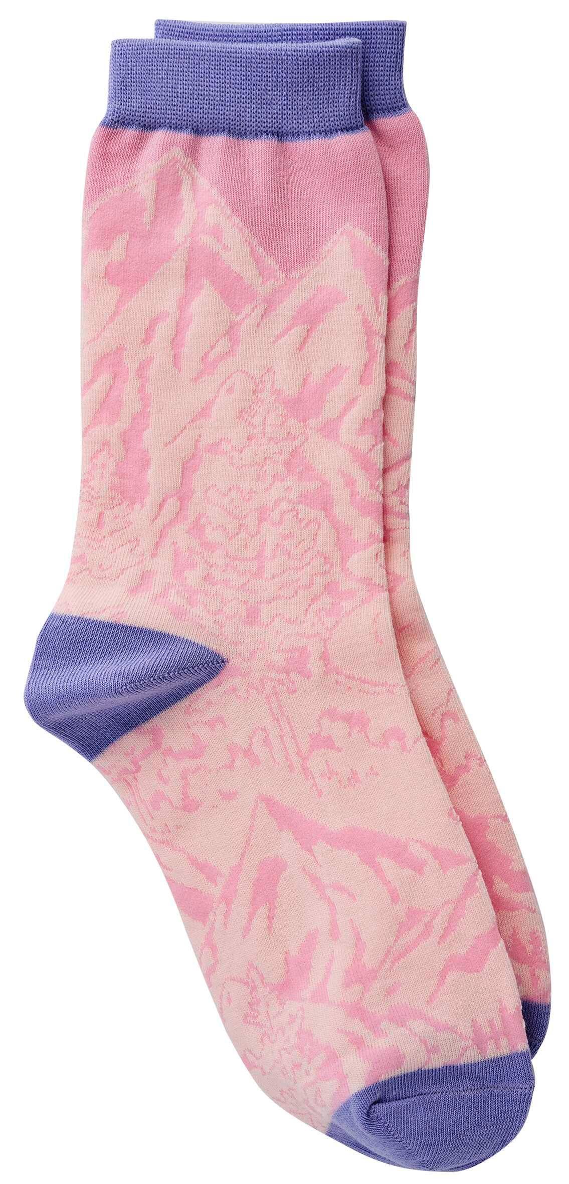 Vorderes Coverbild Green Valley Story Socks 'Pink Horizon'