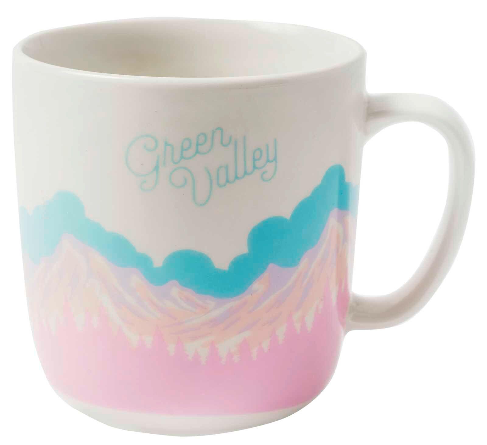 Vorderes Coverbild Green Valley Mug 'Cotton Sky'