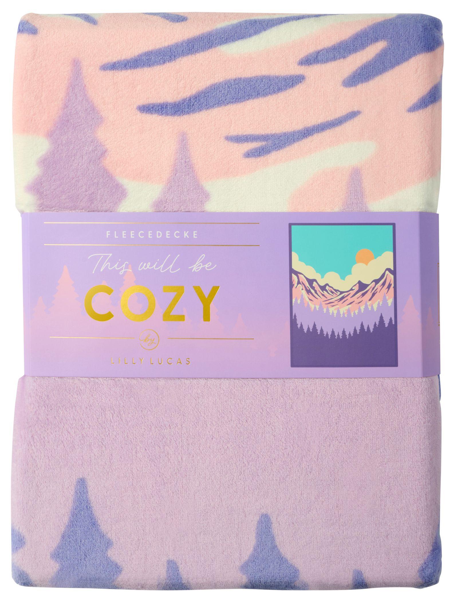 Beispielinhalt (Bild) Green Valley Fleecedecke 'Mountain Hug'