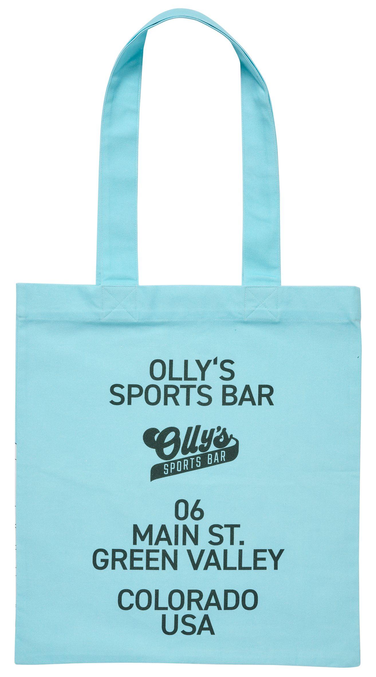 Beispielinhalt (Bild) Main Street Tote Bag 'Green Valley Olly's Sports Bar'