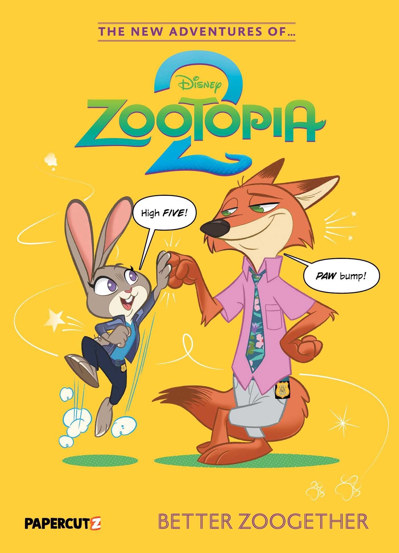Vorderes Coverbild The New Adventures of Zootopia 2 Vol. 1