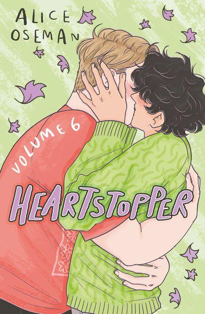Vorderes Coverbild Heartstopper #6: A Graphic Novel