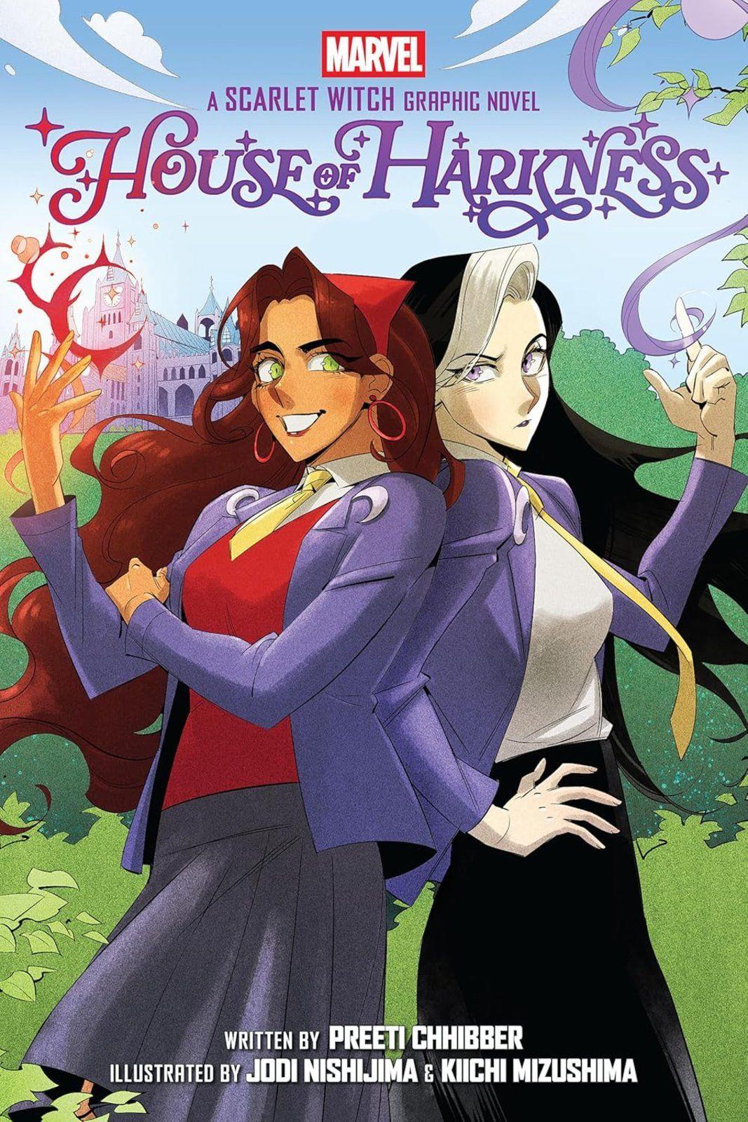Vorderes Coverbild House of Harkness (a Marvel Scarlet Witch Graphic Novel)