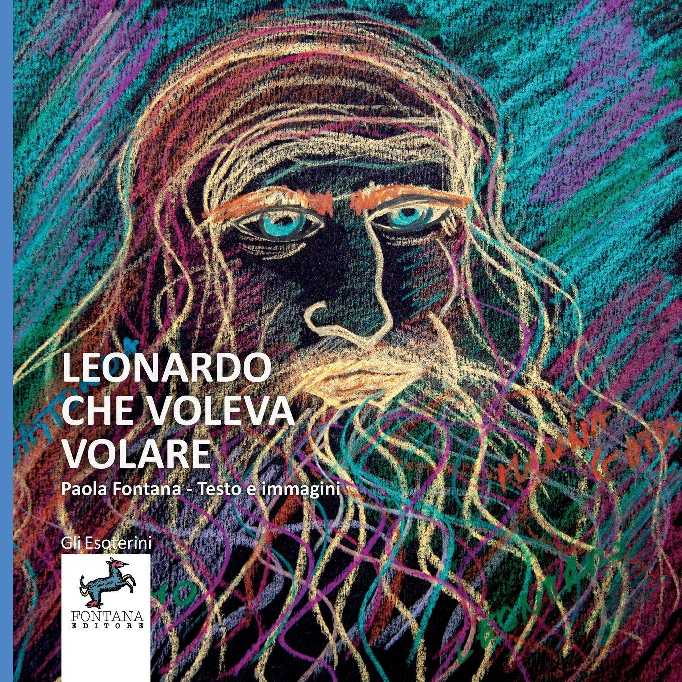 Vorderes Coverbild Leonardo che voleva volare