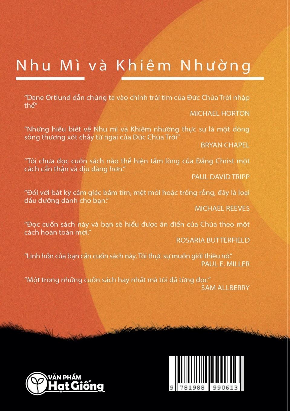 Rückseitencover Nhu mì và Khiêm nh¿¿ng