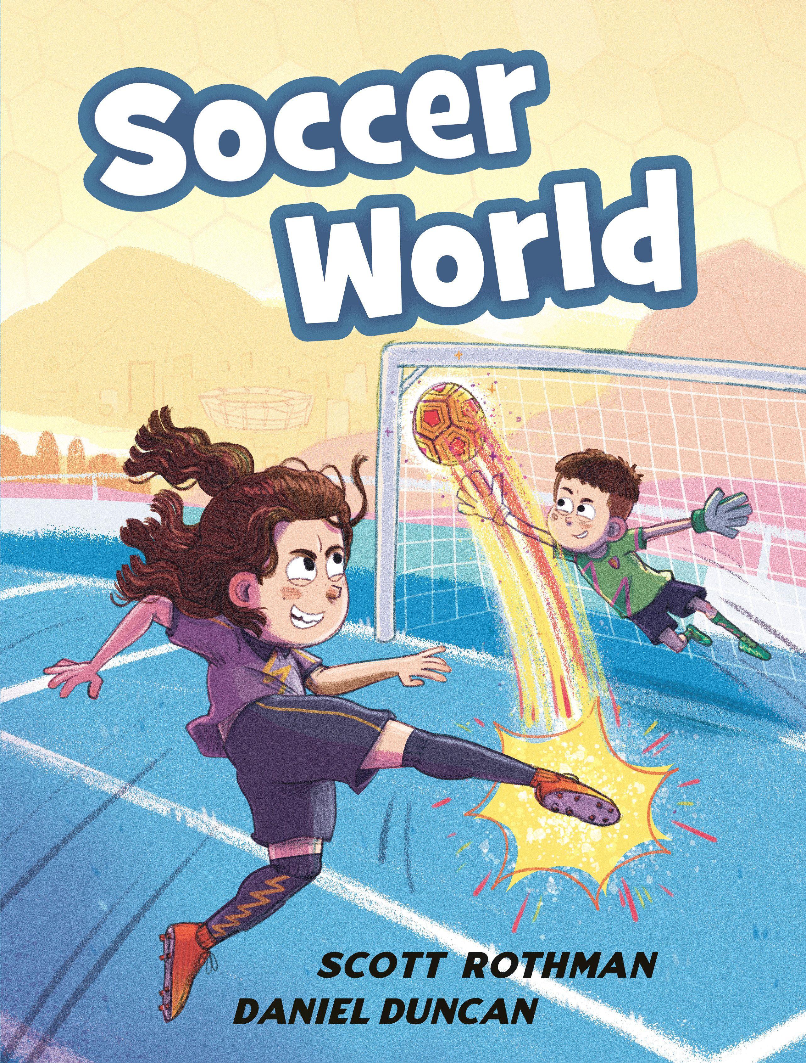 Vorderes Coverbild Soccer World