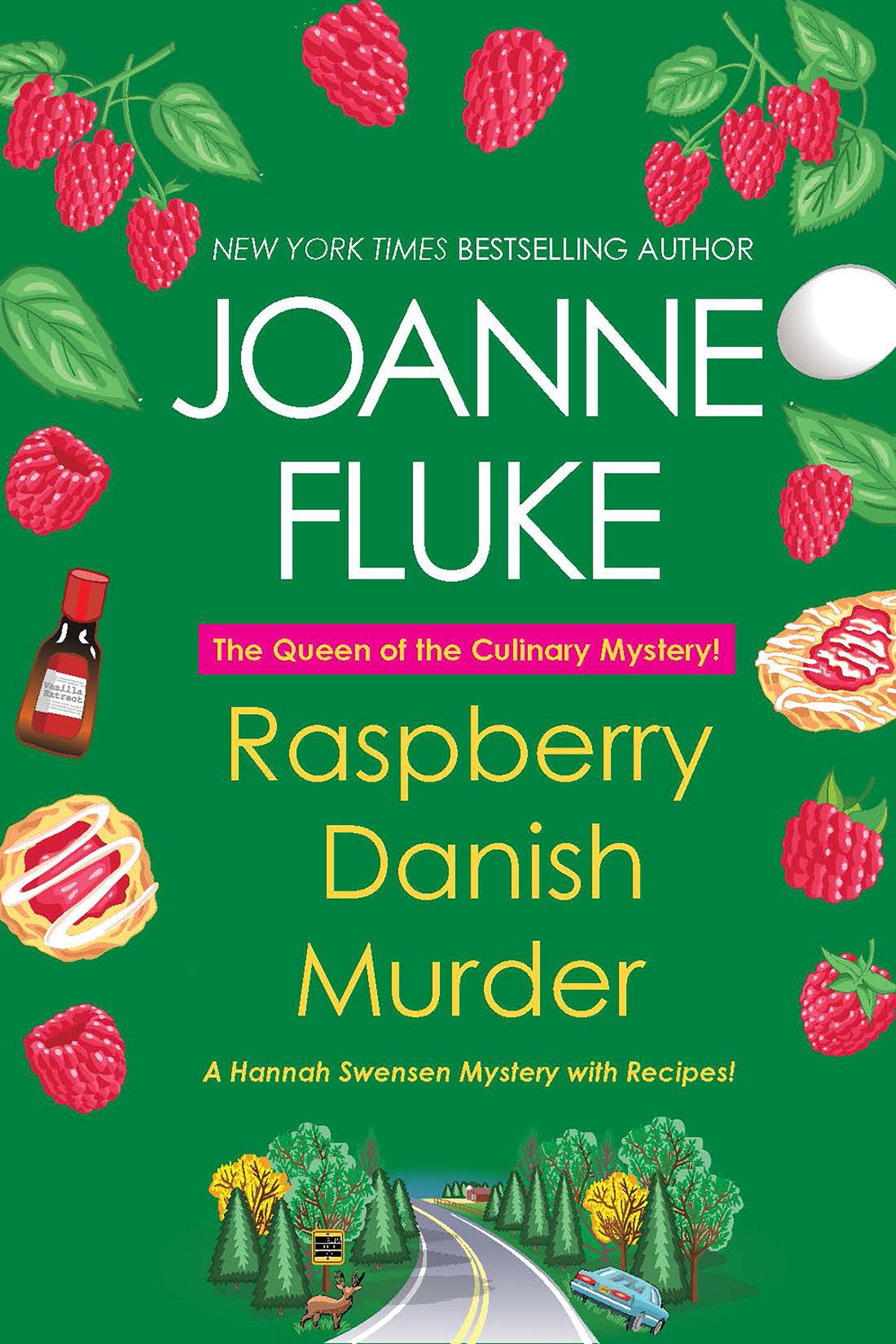 Vorderes Coverbild Raspberry Danish Murder