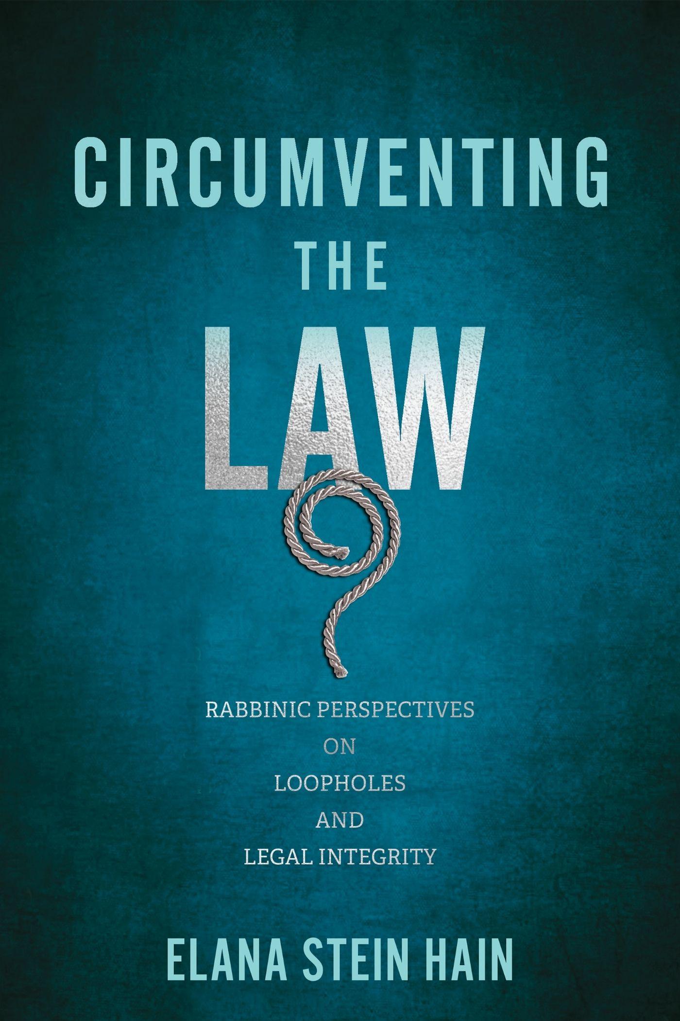 Vorderes Coverbild Circumventing the Law
