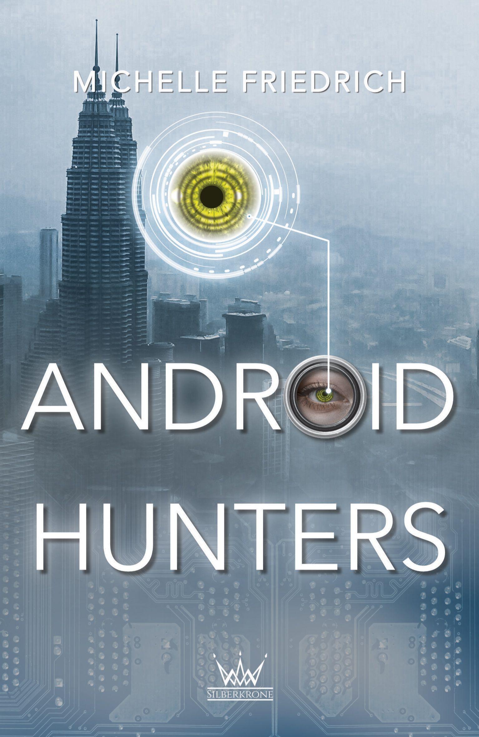 Vorderes Coverbild Android Hunters