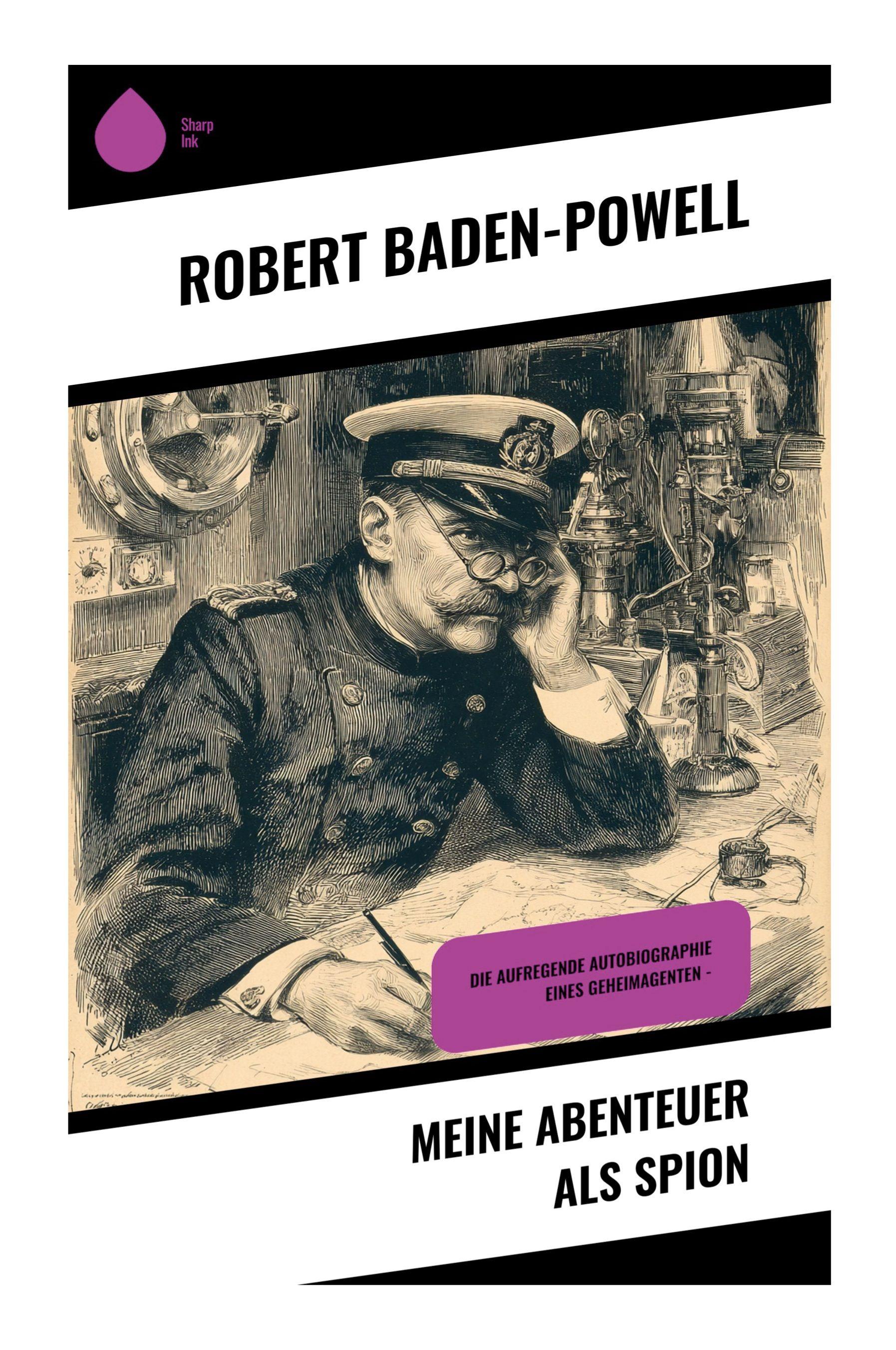 Vorderes Coverbild Meine Abenteuer als Spion