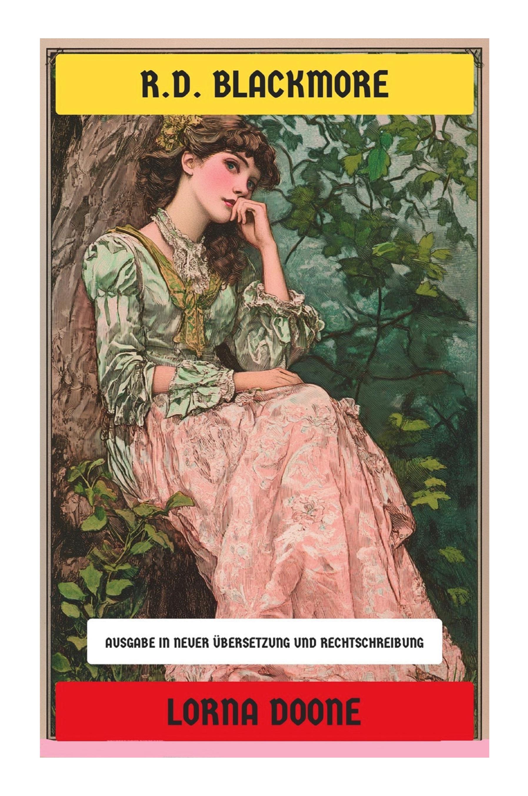 Vorderes Coverbild Lorna Doone