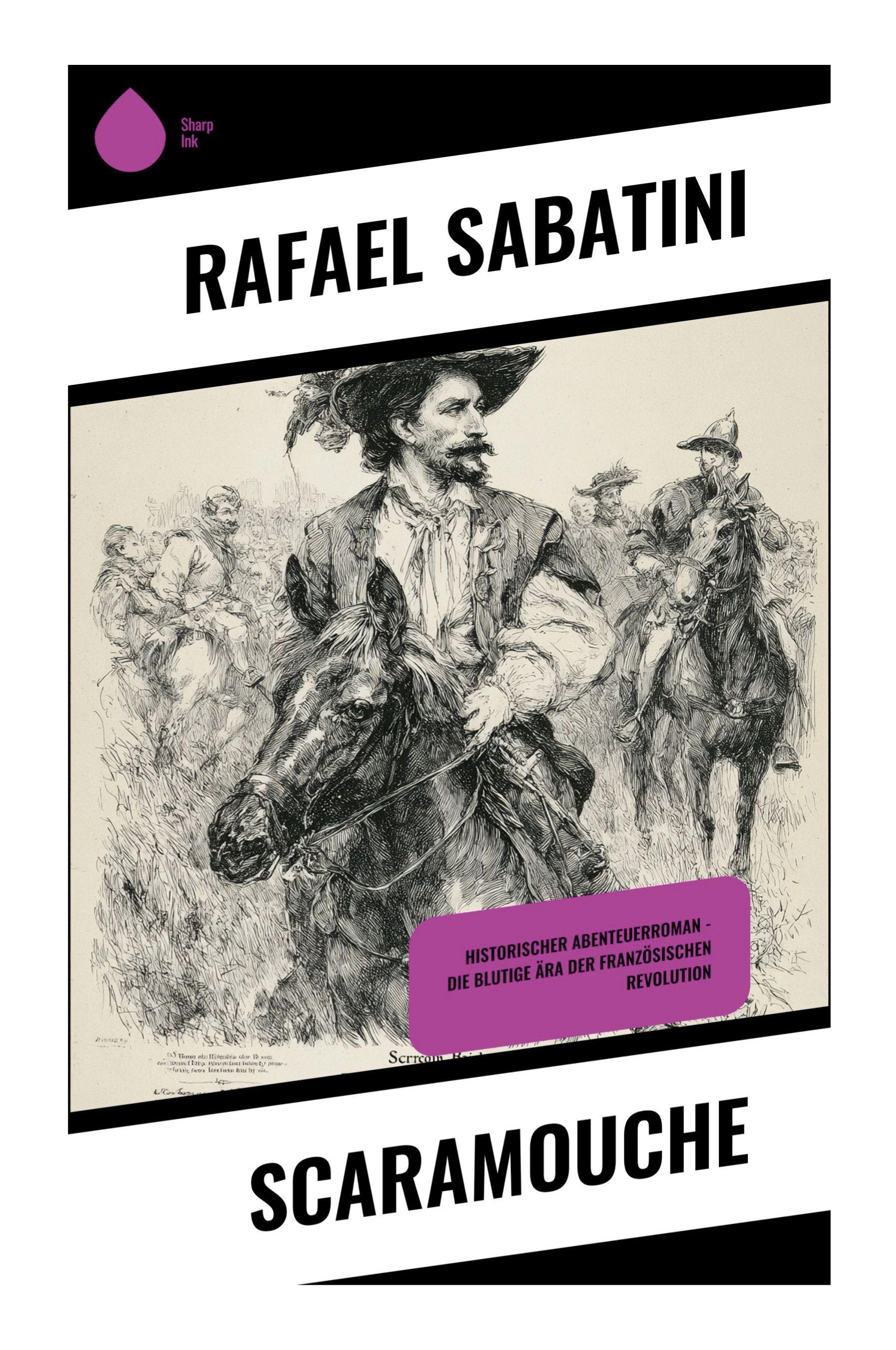 Vorderes Coverbild Scaramouche