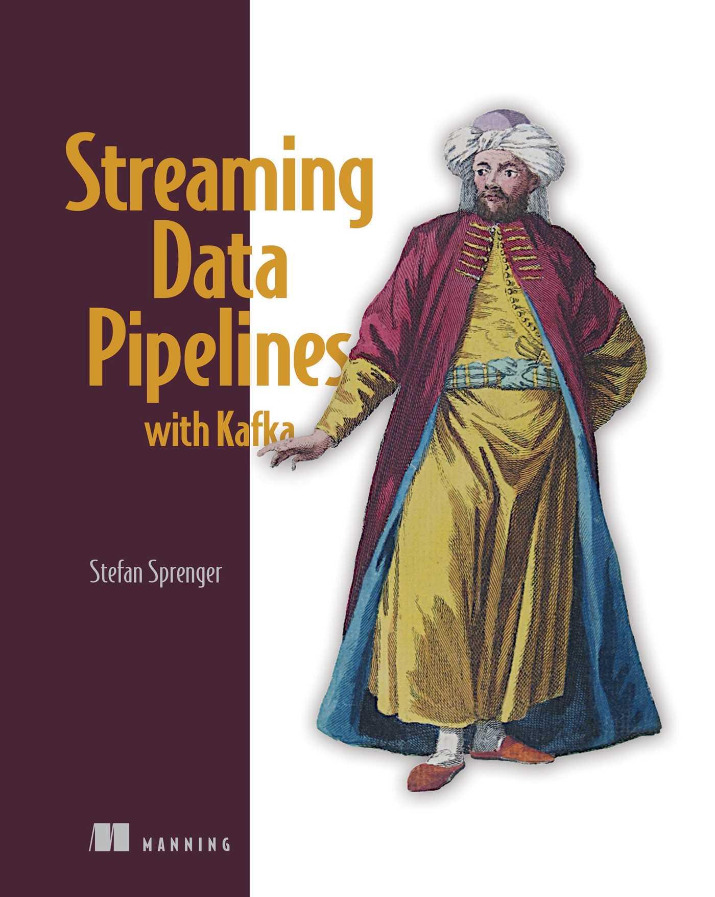 Vorderes Coverbild Streaming Data Pipelines with Kafka