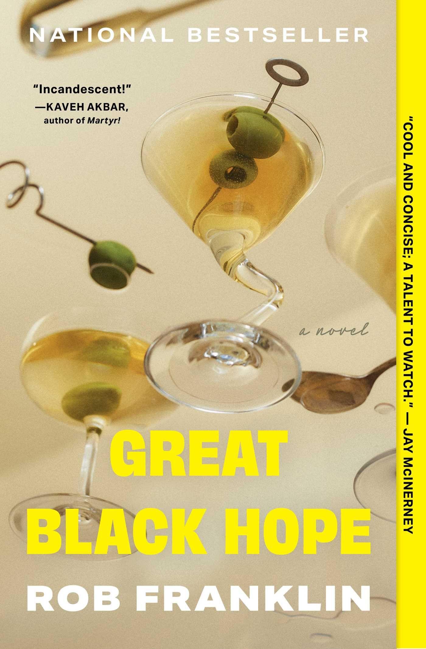 Vorderes Coverbild Great Black Hope