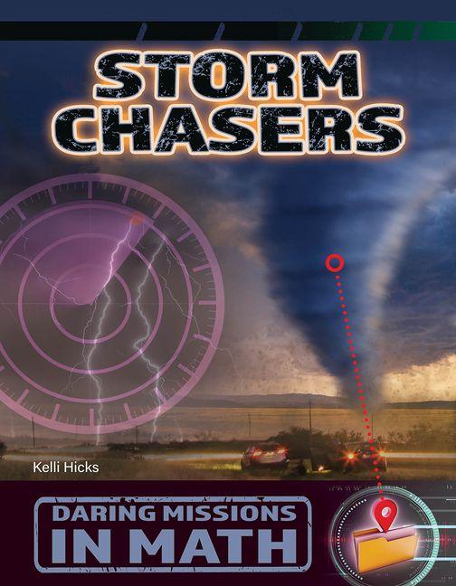 Vorderes Coverbild Storm Chasers