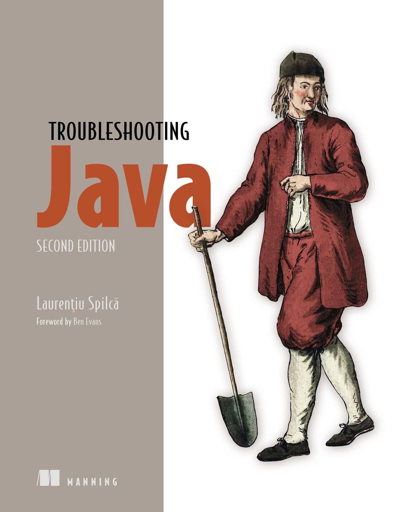 Vorderes Coverbild Troubleshooting Java, Second Edition