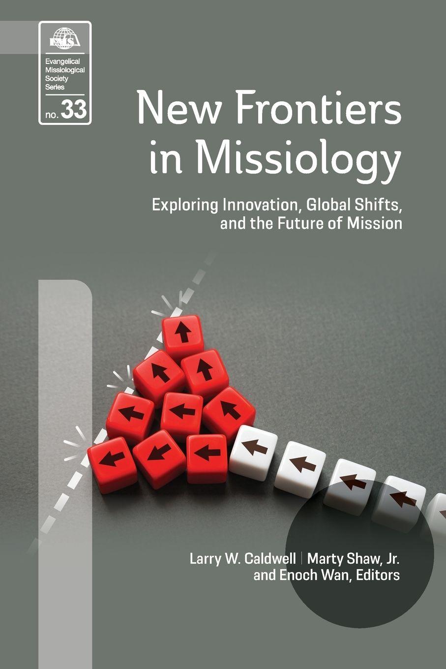Vorderes Coverbild New Frontiers in Missiology (EMS 33)
