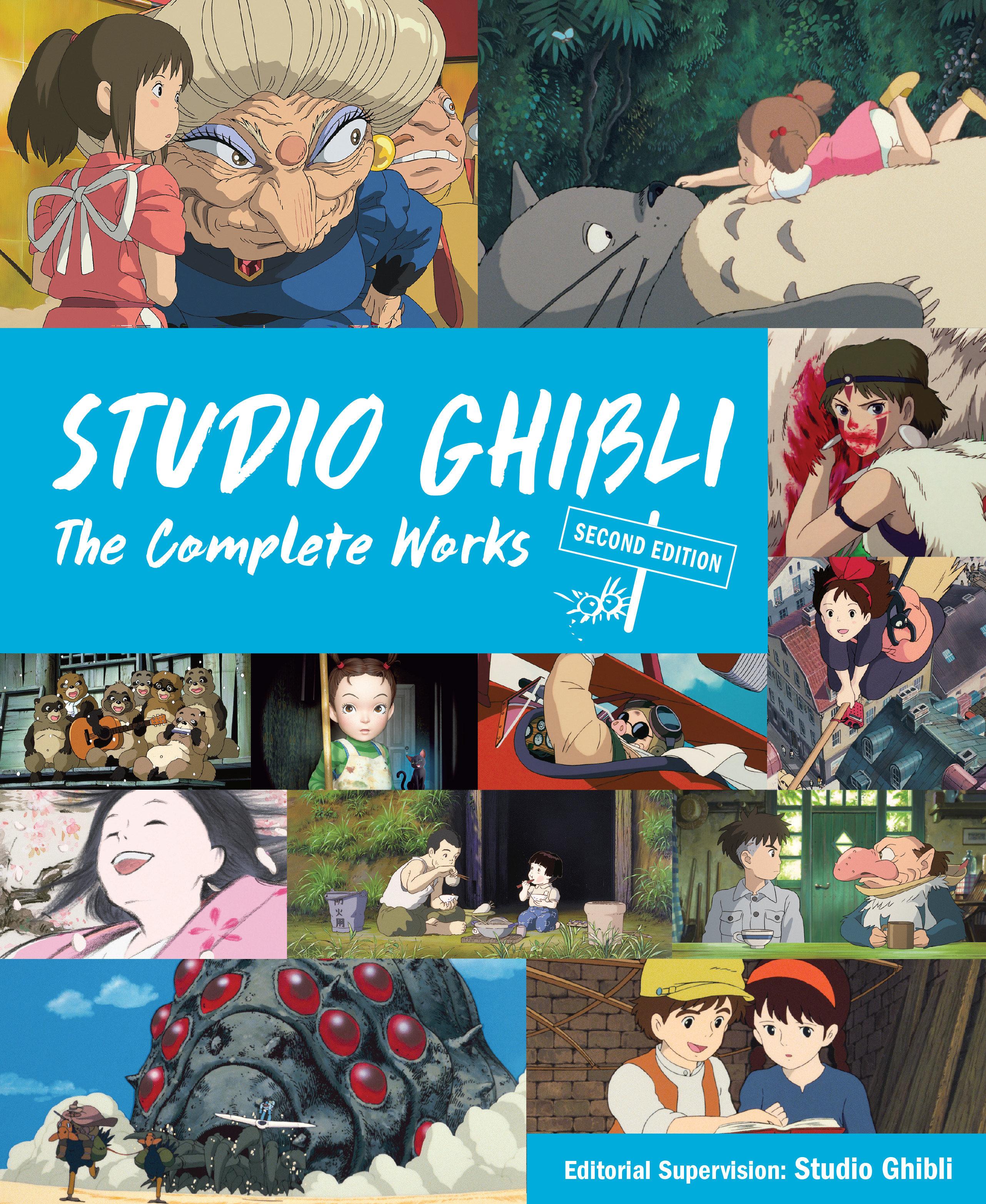Vorderes Coverbild Studio Ghibli: The Complete Works
