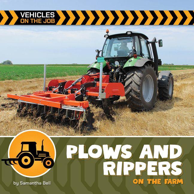 Vorderes Coverbild Plows and Rippers on the Farm