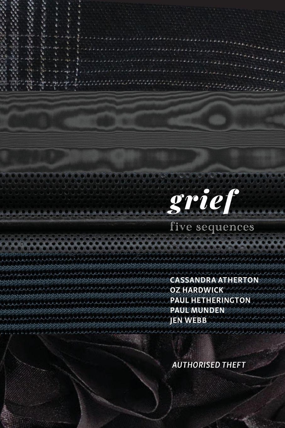 Vorderes Coverbild Grief