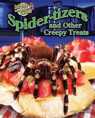 Vorderes Coverbild Spider-Tizers and Other Creepy Treats